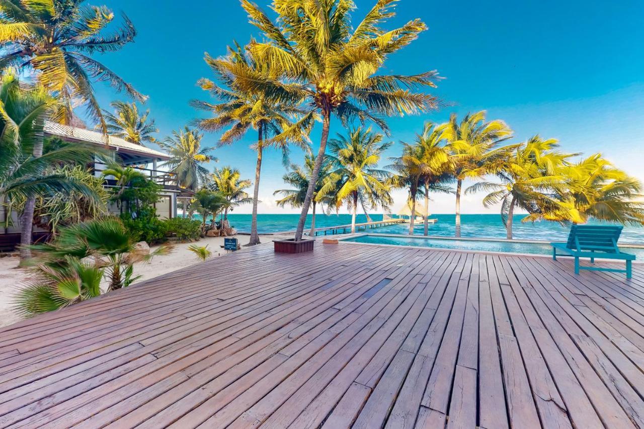 Beachside Villas Gold Standard Certified Placencia Экстерьер фото