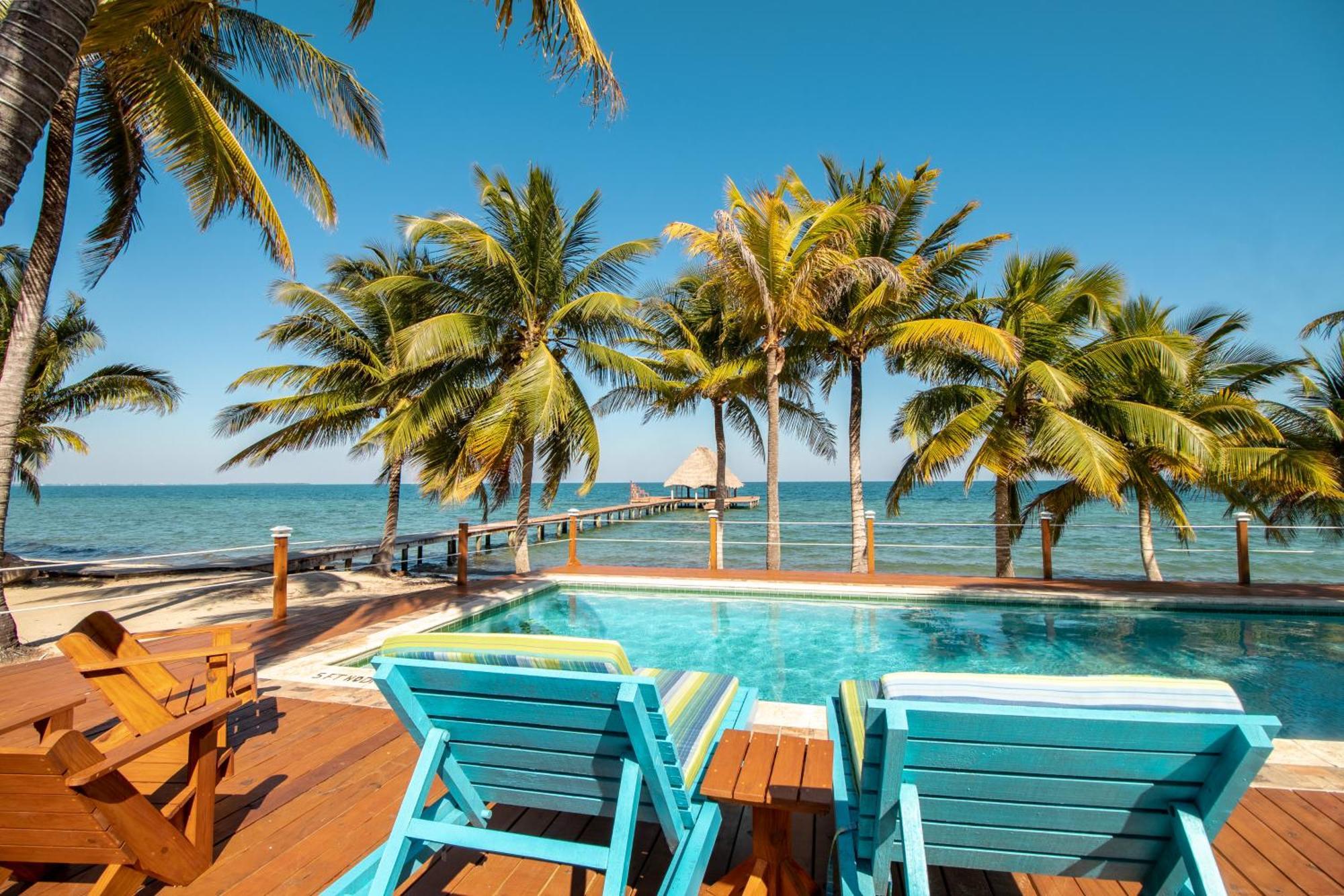 Beachside Villas Gold Standard Certified Placencia Номер фото
